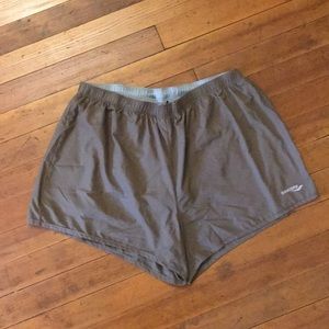 Saucony athletic shorts